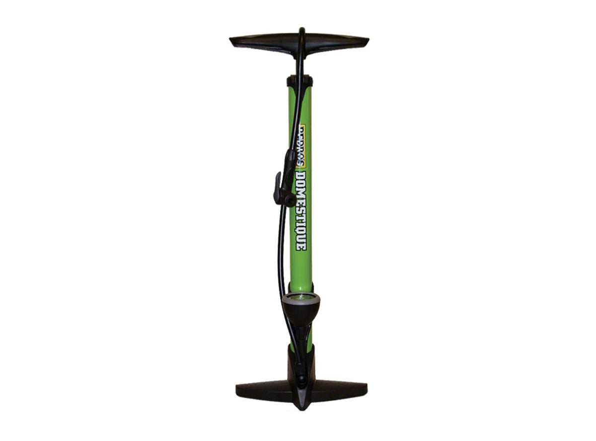 Pedros Domestique Floor Pump Green  