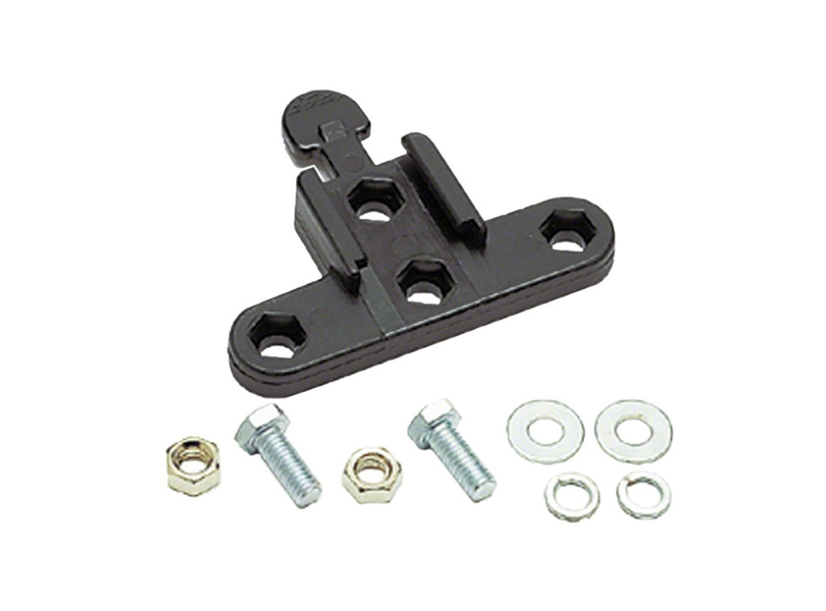 Planet Bike Tail Light Rack Bracket Black  