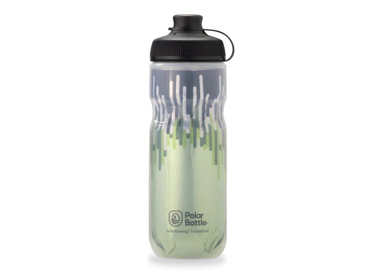 Polar Bottles Breakaway® Muck Insulated Zipper Water Bottle - 20oz - Moss-Desert Moss - Desert  