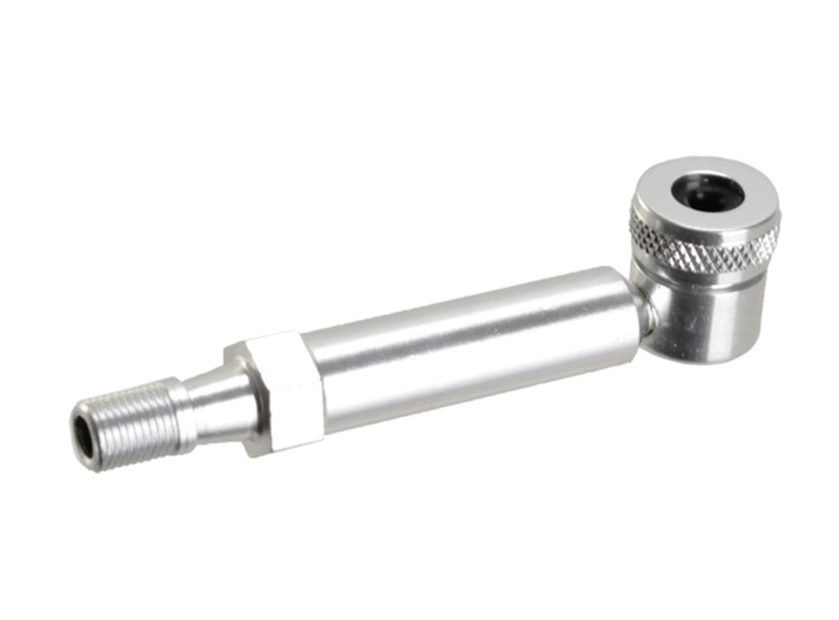 PrestaCycle Disc Wheel Presta Head Silver  