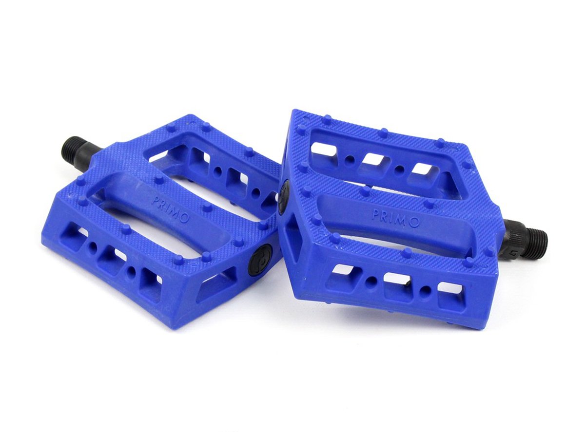 Primo JJ Flat Pedals - Blue Blue 9/16" 