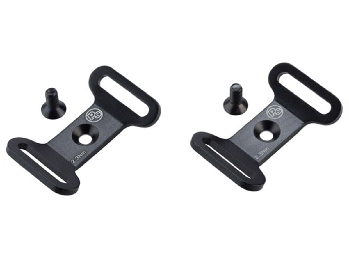 Problem Solvers Bow Tie Strap Anchor Kit Black  
