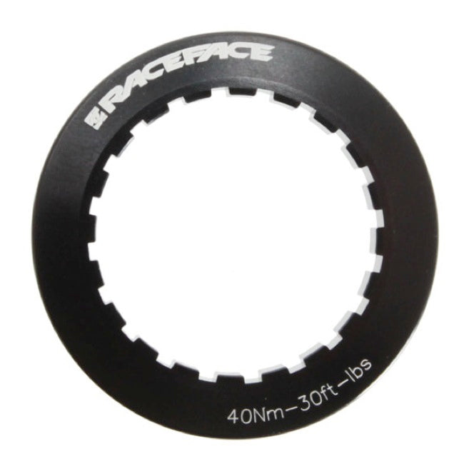 Race Face Cinch Lockring Spider Assembly Black Each 