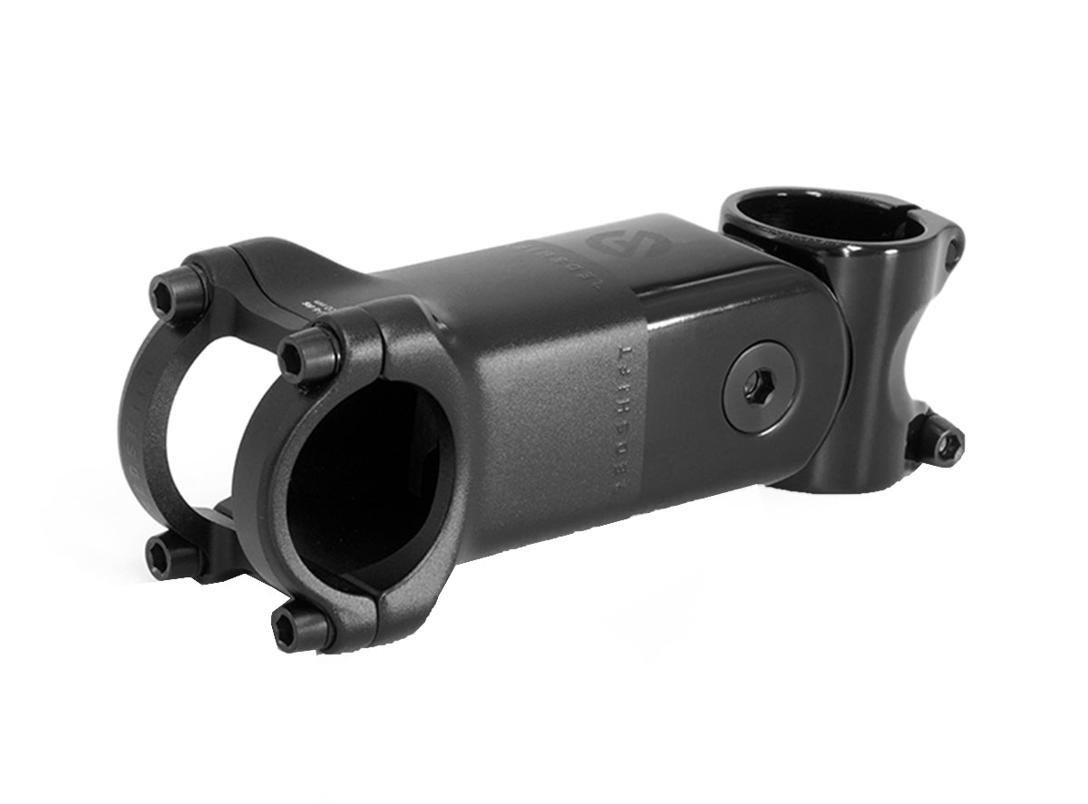 Redshift ShockStop PRO 6deg Road Stem - Black Black 1.1/8" 80mm