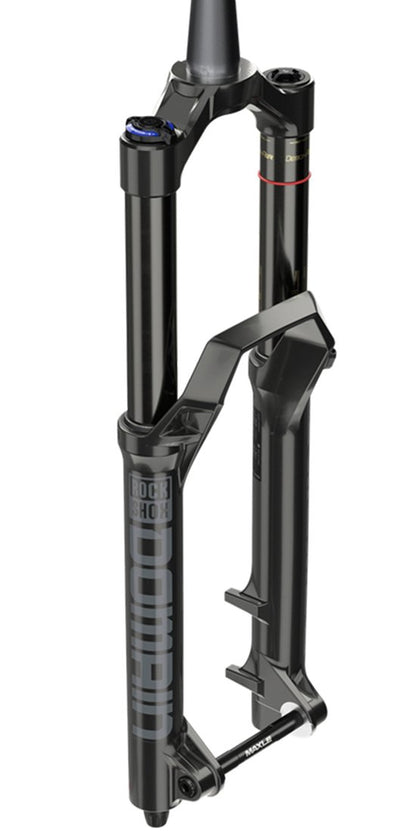 RockShox Domain RC DebonAir 170 27.5" 15TAx110 - Black - 2022