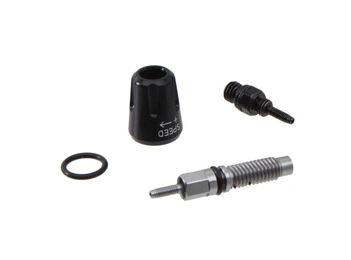 Rockshox Reverb Return Speed Adjuster Knob Kit Black - Silver A2 