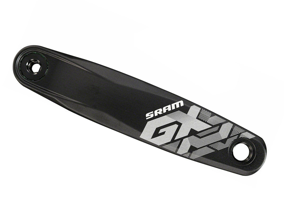 SRAM GX Eagle GXP Left Crank Arm - Black Black 170mm 