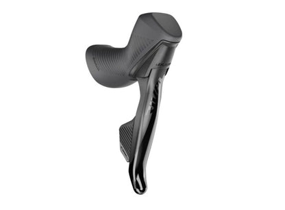 SRAM Rival eTap AXS HRD Shift/Brake Lever and Hydraulic Disc Caliper - Front - Black Black Left Hand - Flat Mount 