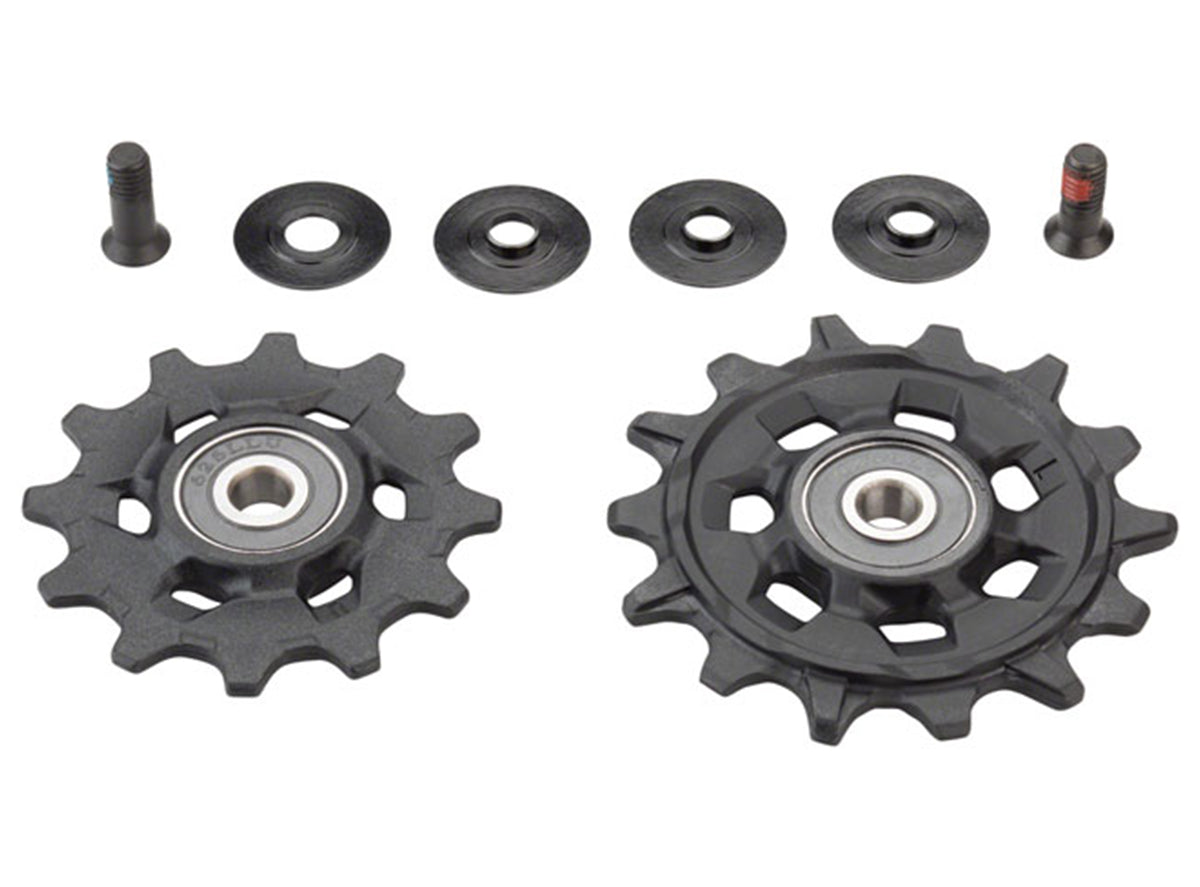 SRAM GX Eagle Pulley Kit Black  