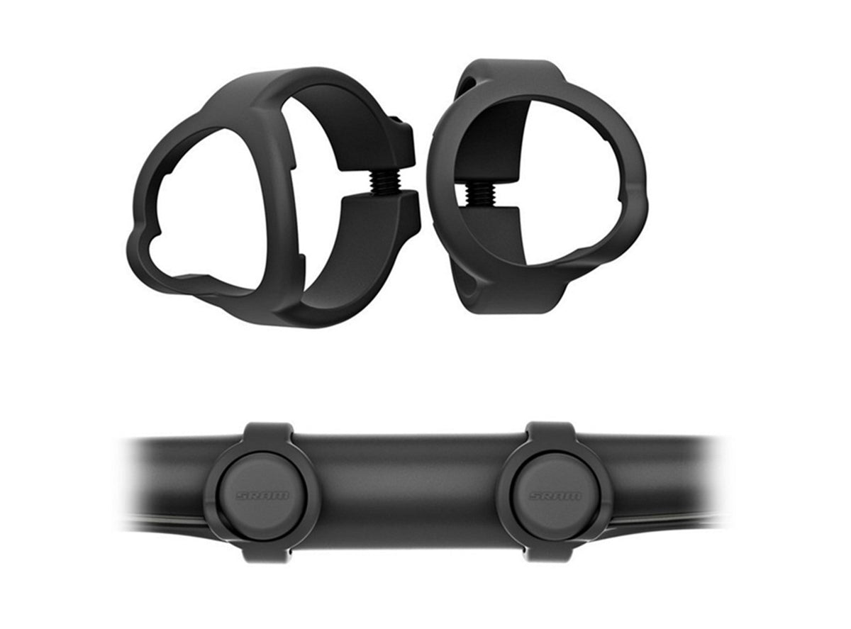SRAM eTap Blip Clamp Black 31.8mm Clamp - Pair 