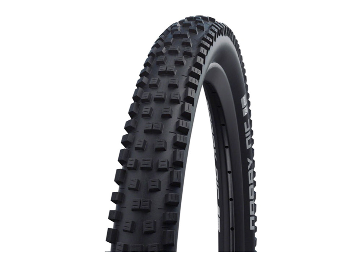 Schwalbe Nobby Nic Performance 27.5" Folding MTB Tire - Addix Black 2.35" Addix