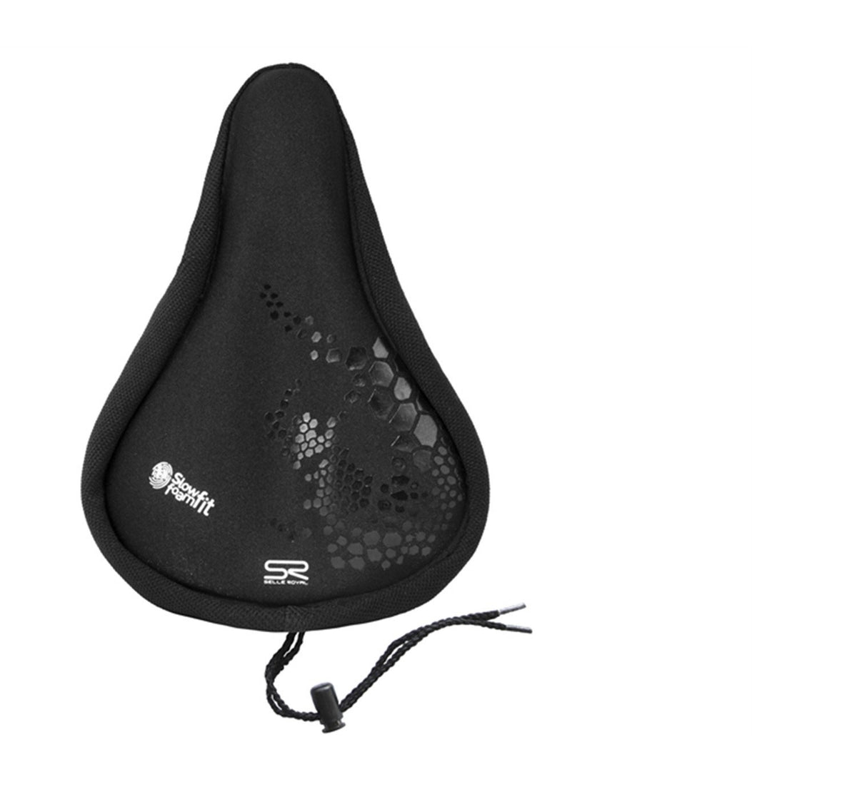 Selle Royal Memory Foam Seat Cover - Black Black Medium 