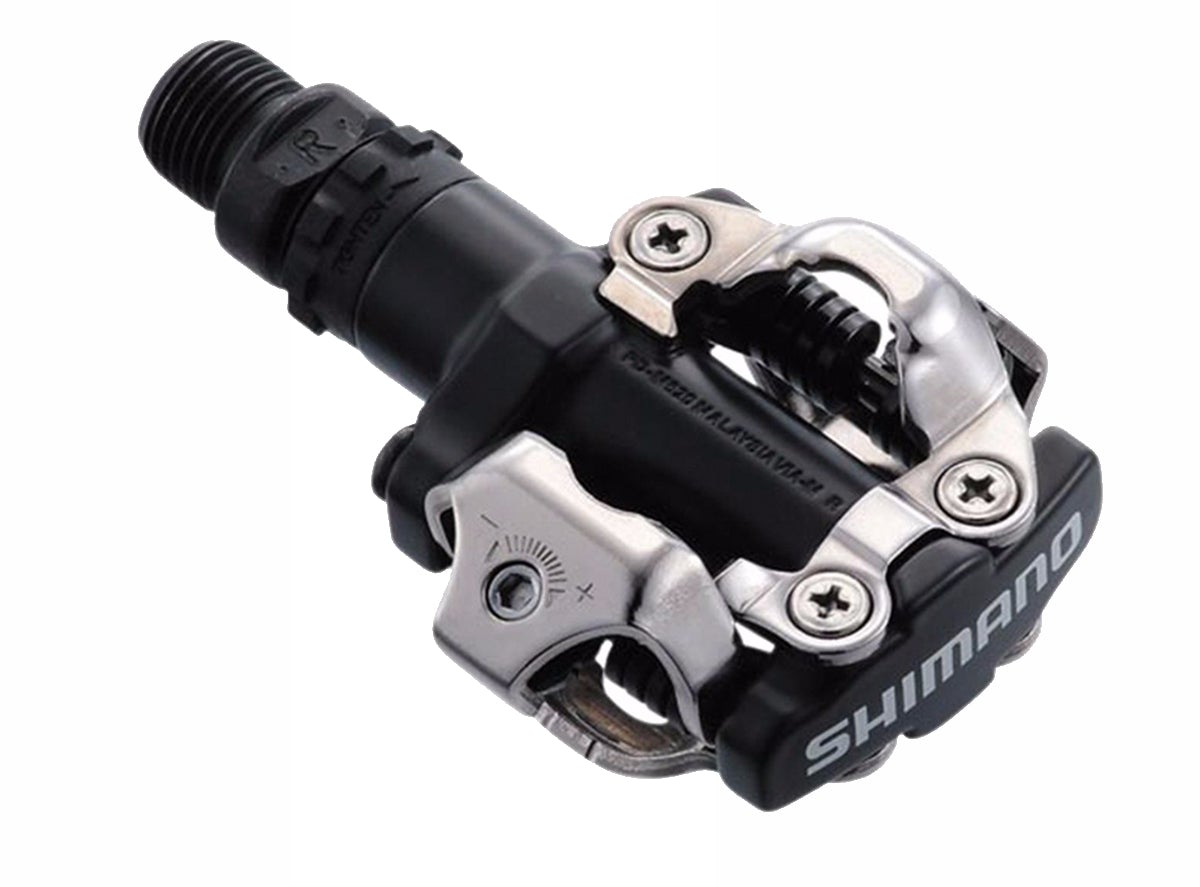 Shimano M520 SPD Pedals - Black Black  