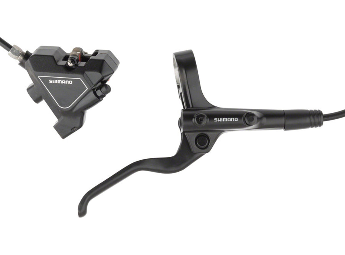 Shimano Altus MT201/UR300 Disc Brake Assembled Set Black Rear - Flat Mount 