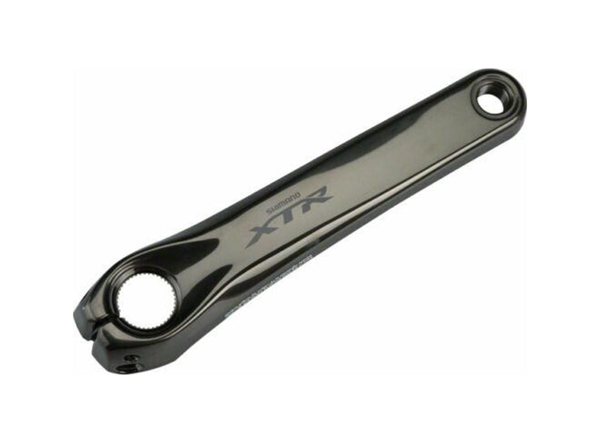 Shimano FC-M9020 Left Hand Crank Arm - Gray Gray 180mm 