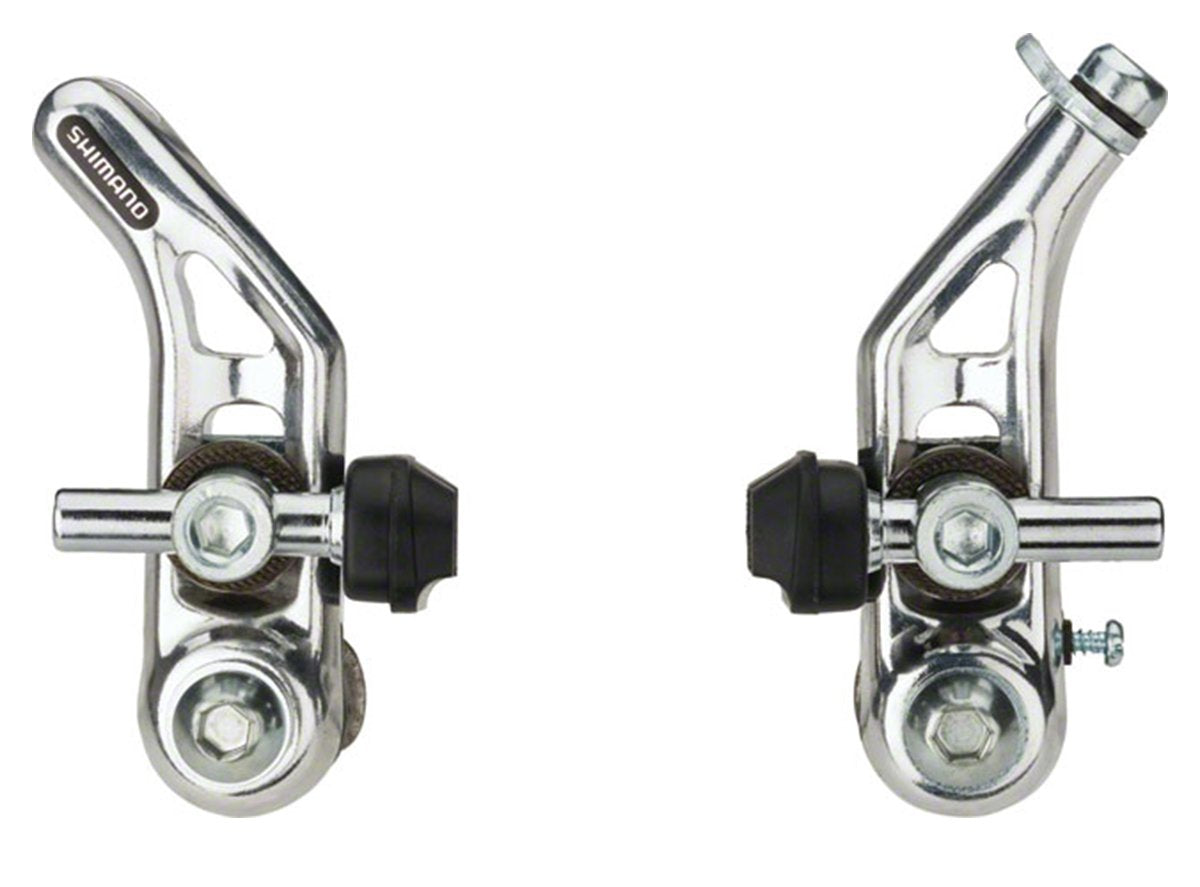 Shimano Altus CT91 Cantilever Brake Caliper - Rear - Silver Silver Rear 