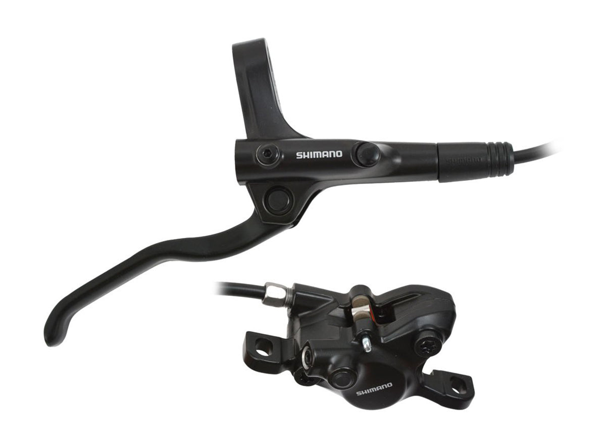 Shimano BR-MT200 Rear Disc Brake Kit - Rear - Black Black RH - 1700mm 