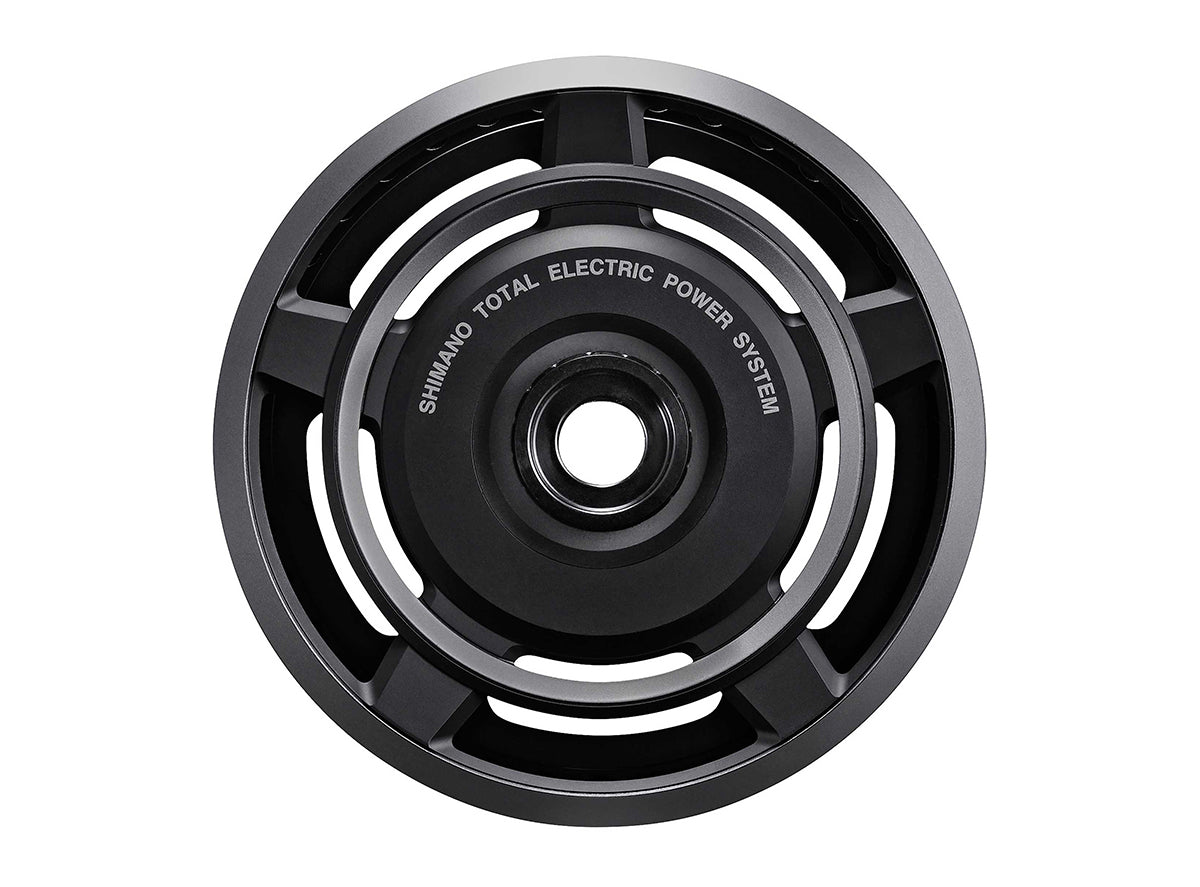 Shimano E6000 Chainring Black 38t 