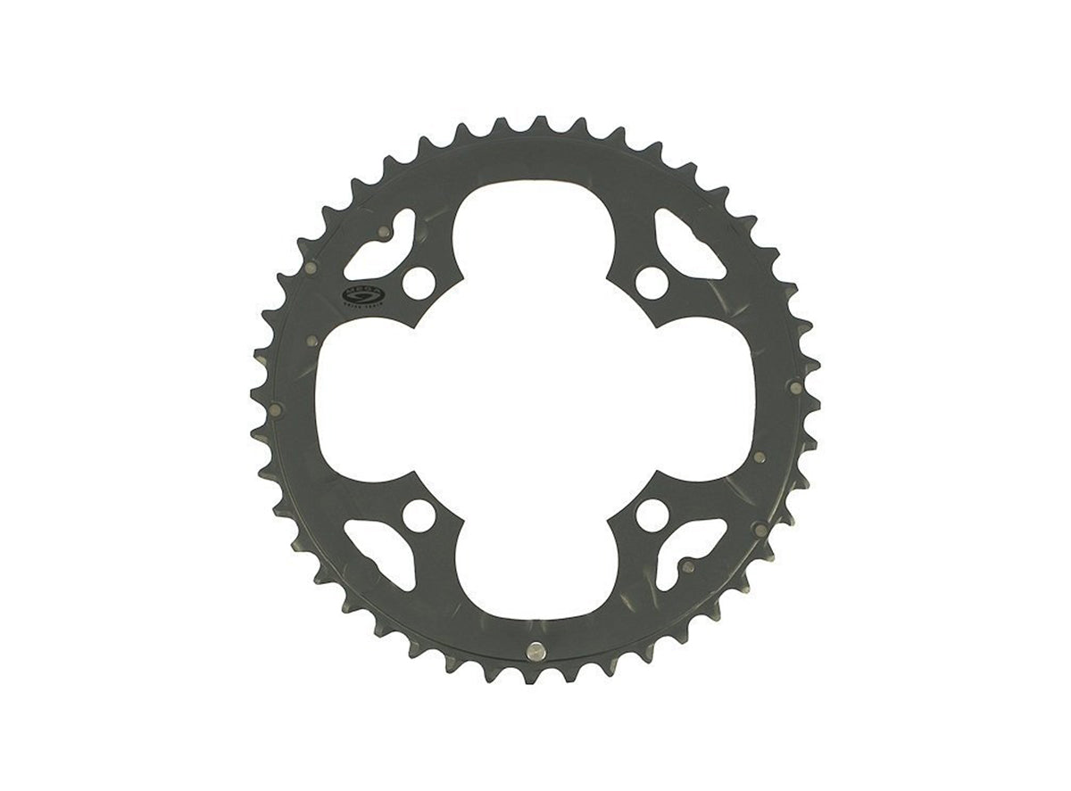 Shimano M590 Chainring - Gray Gray 44t - 104mm 