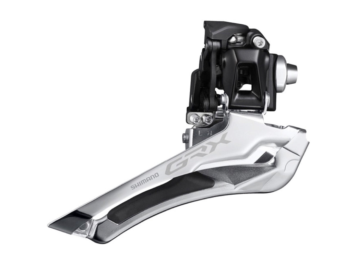 Shimano RX400 GRX 10 Speed Front Derailleur Black Braze-On 