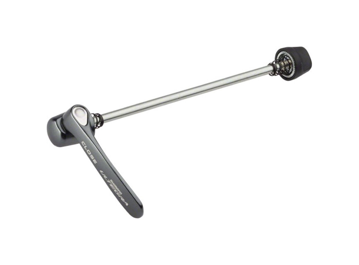Shimano Ultegra 6800 Quick Release Skewer - Black Black Front - QR 