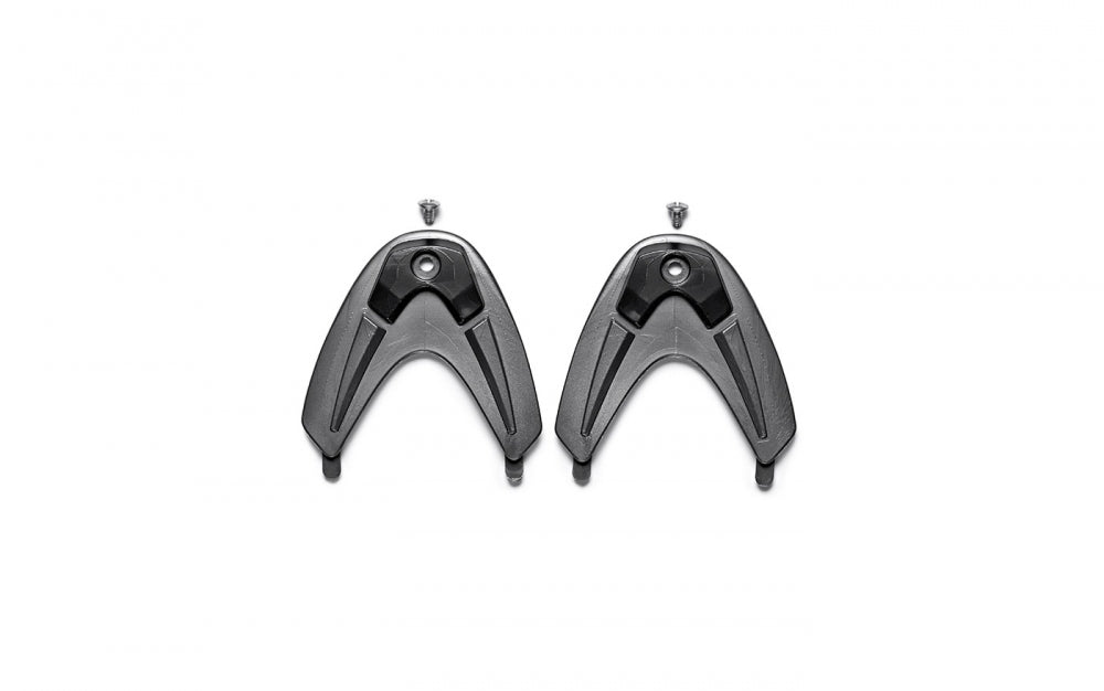 Sidi C-Boost SRS Toe Insert - Black-Gray Black - Gray EU 38-41 