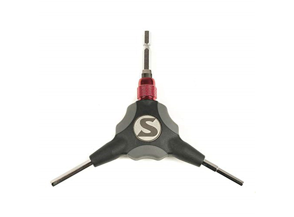 Silca Ypsilon Wrench Black - Red  