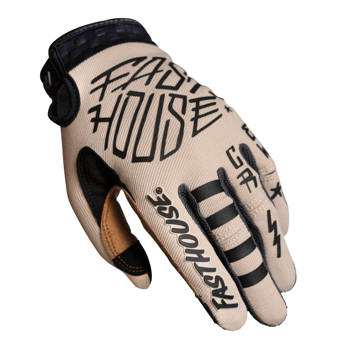 Fasthouse Speed Style Stomp MTB Glove - Youth - Cream - 2022 Cream Small 