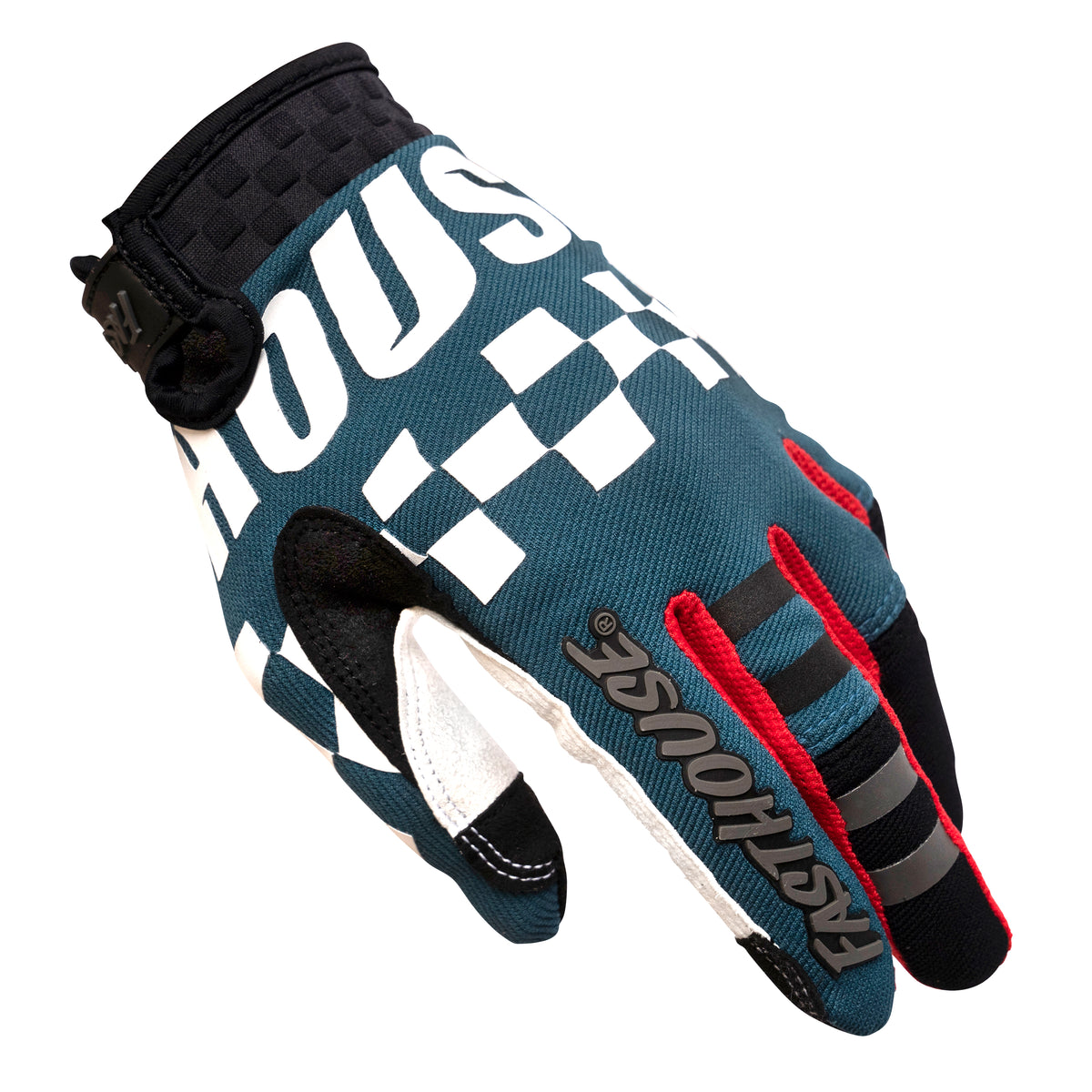Fasthouse Speed Style Velocity MTB Glove - Youth - Indigo