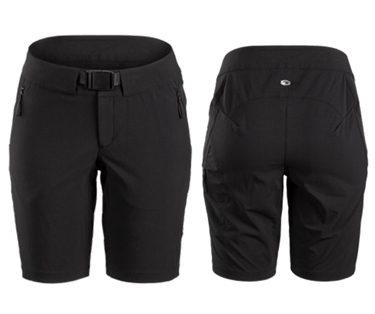 Sugoi Off Grid 2 Adventure Short - Womens - Black Black X-Small 