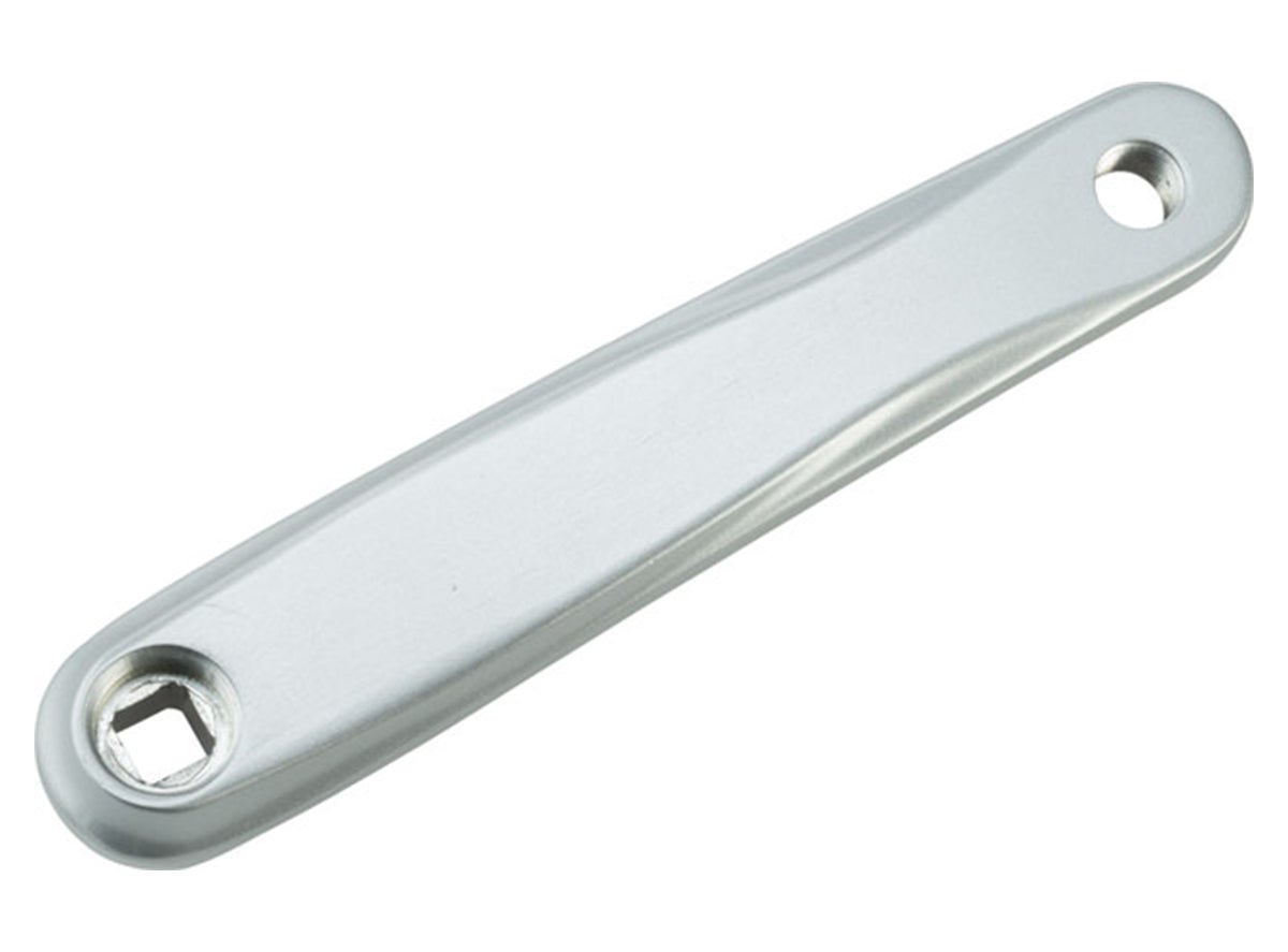 Suntour XCC Alloy Horizontal Replacement Crank Arm - Silver Silver 170mm 