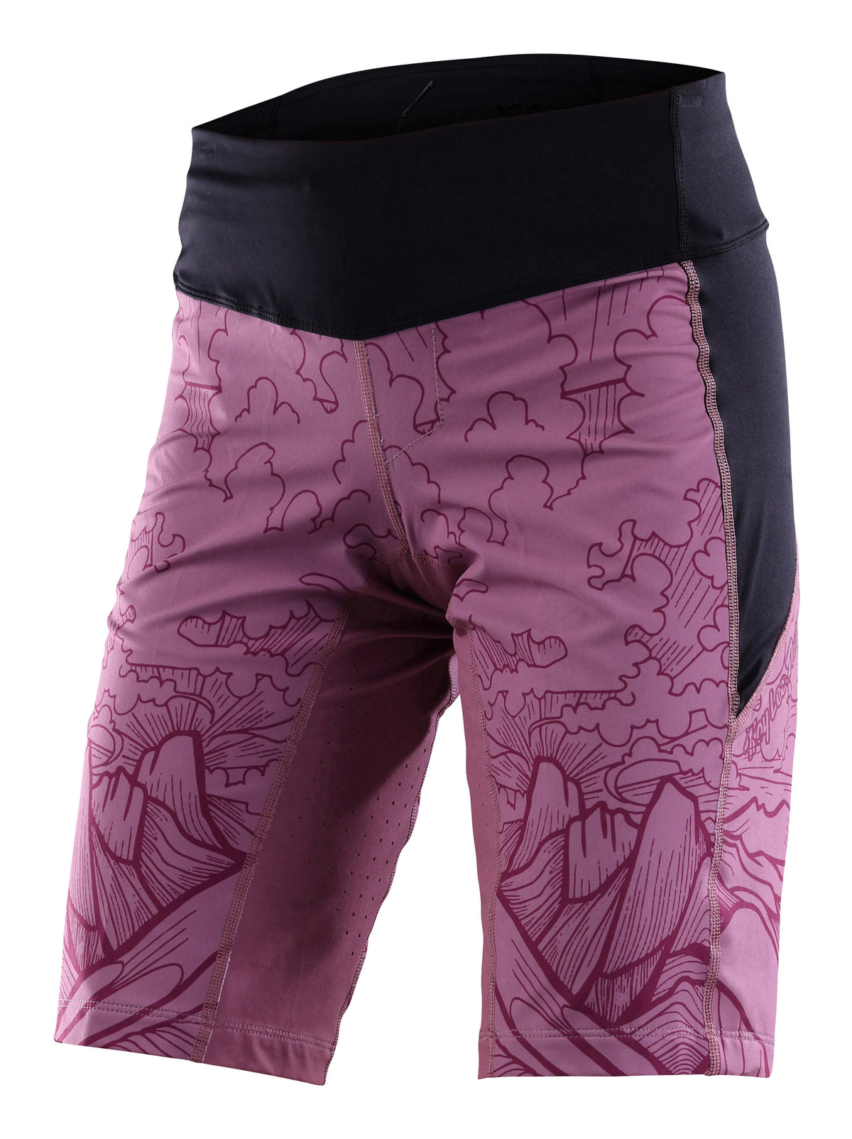 Troy Lee Designs Luxe Short - Shell - Womens - Micayla Gatto - Rosewood