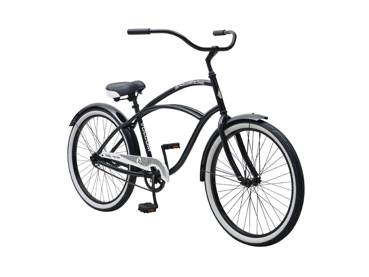 Tuesday X Volcom 18" Cruiser Bike - Black
