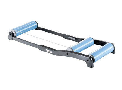 Tacx Antares Rollers Bike Trainer Blue - Black  