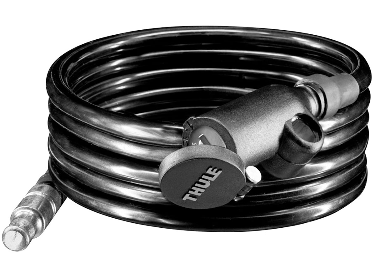 Thule 538XT Braided Steel Cable Lock - 6Ft