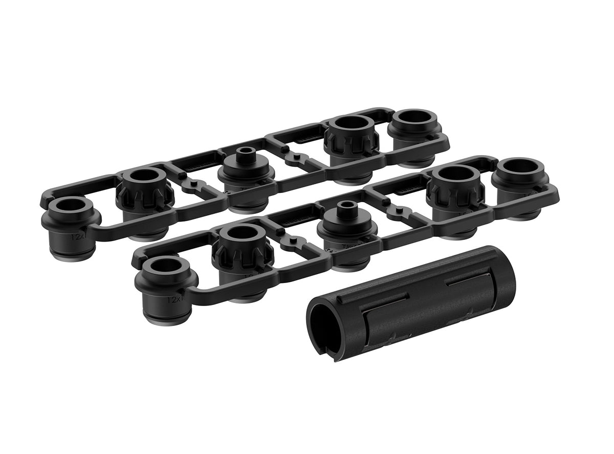 Thule FastRide Thru Axle Adapters Black  