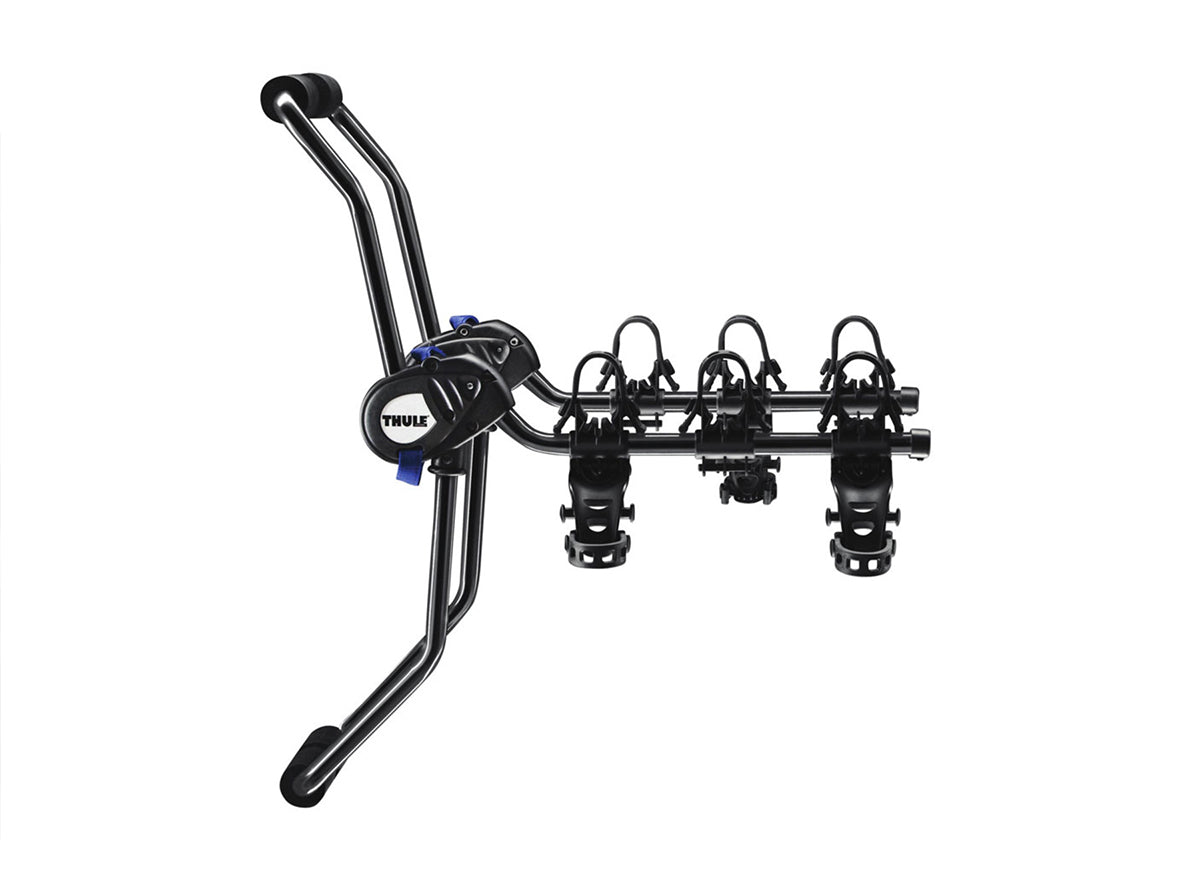 Thule Passage Hanging Trunk Mount Bike Rack - 3 Bike Black  