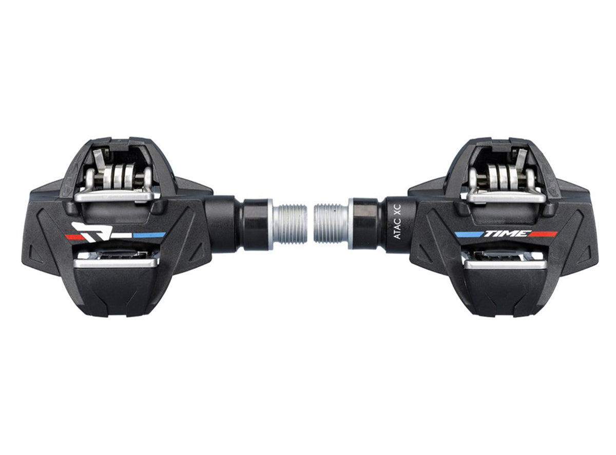 Time XC 6 ATAC Pedal Black Composite Body - Hollow CrMo Axle 