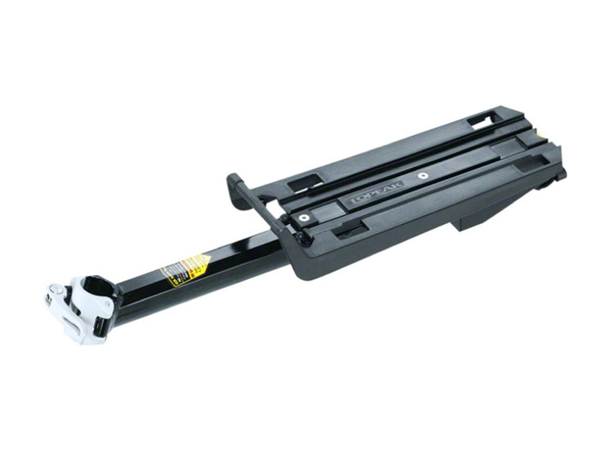 Topeak MTX BeamRack EX Black Fits Topeak MTX and KlickFix/Racktime 