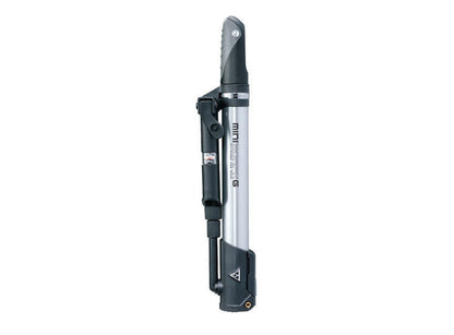 Topeak Mini Morph G Mini Pump Silver - Black Presta / Schrader / Dunlop 