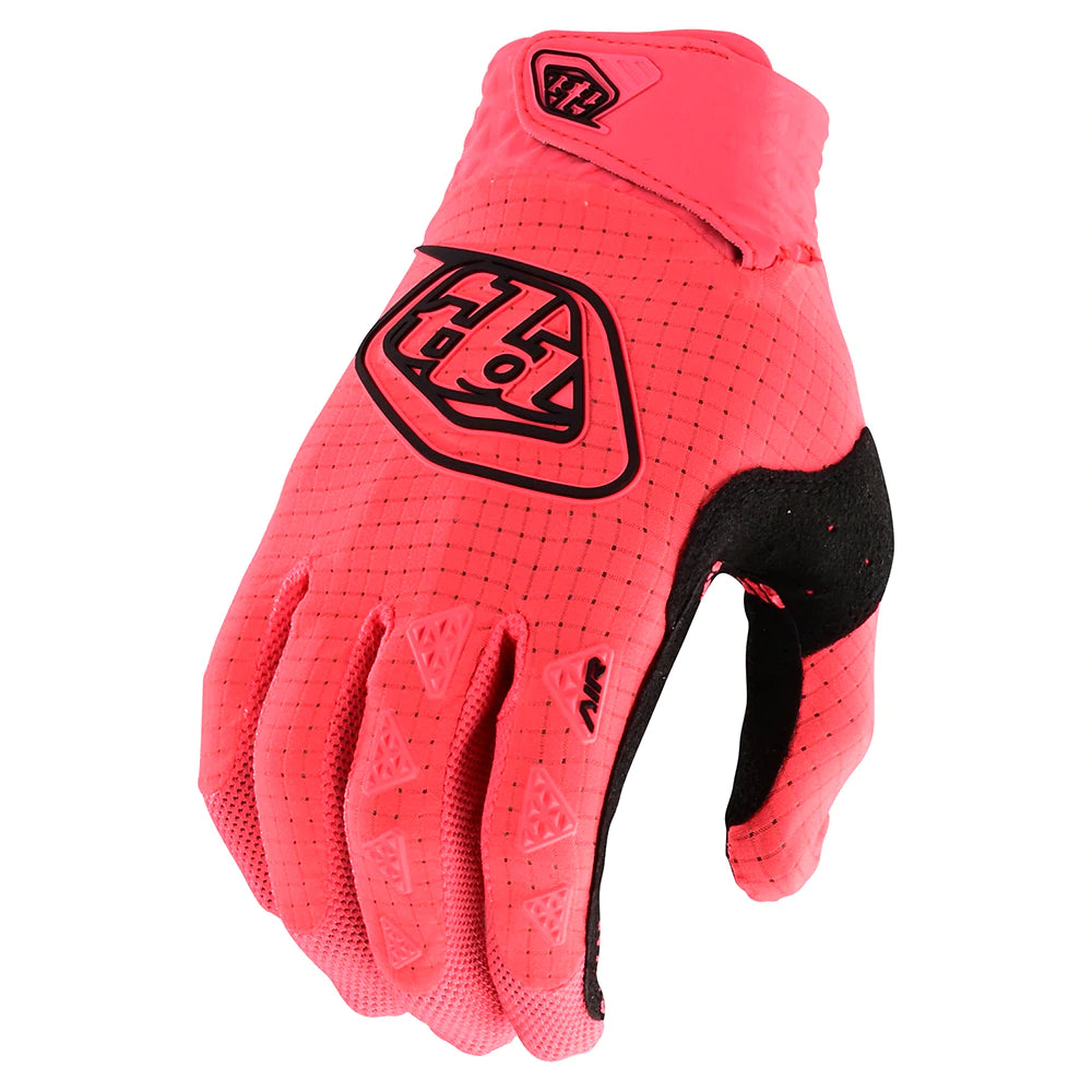 Troy Lee Designs Air MTB Glove - Glo Red - 2022 Glo Red Small 