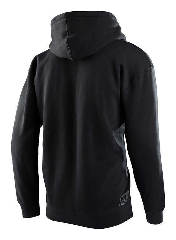 Troy Lee Designs Speed Logo Zip-Up Hoodie - Black