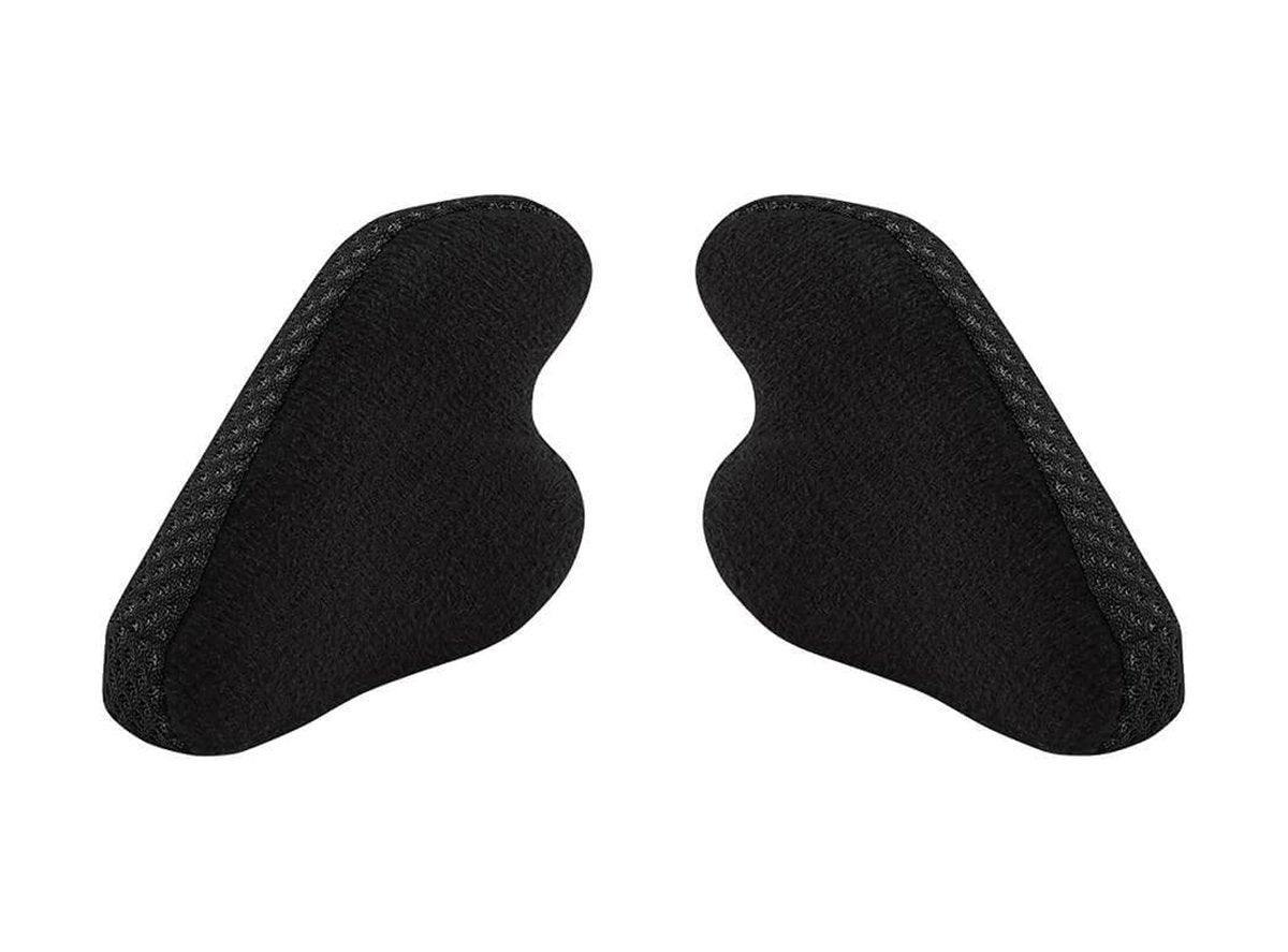 Troy Lee Designs Stage Cheek Pads - Black Black 15mm 