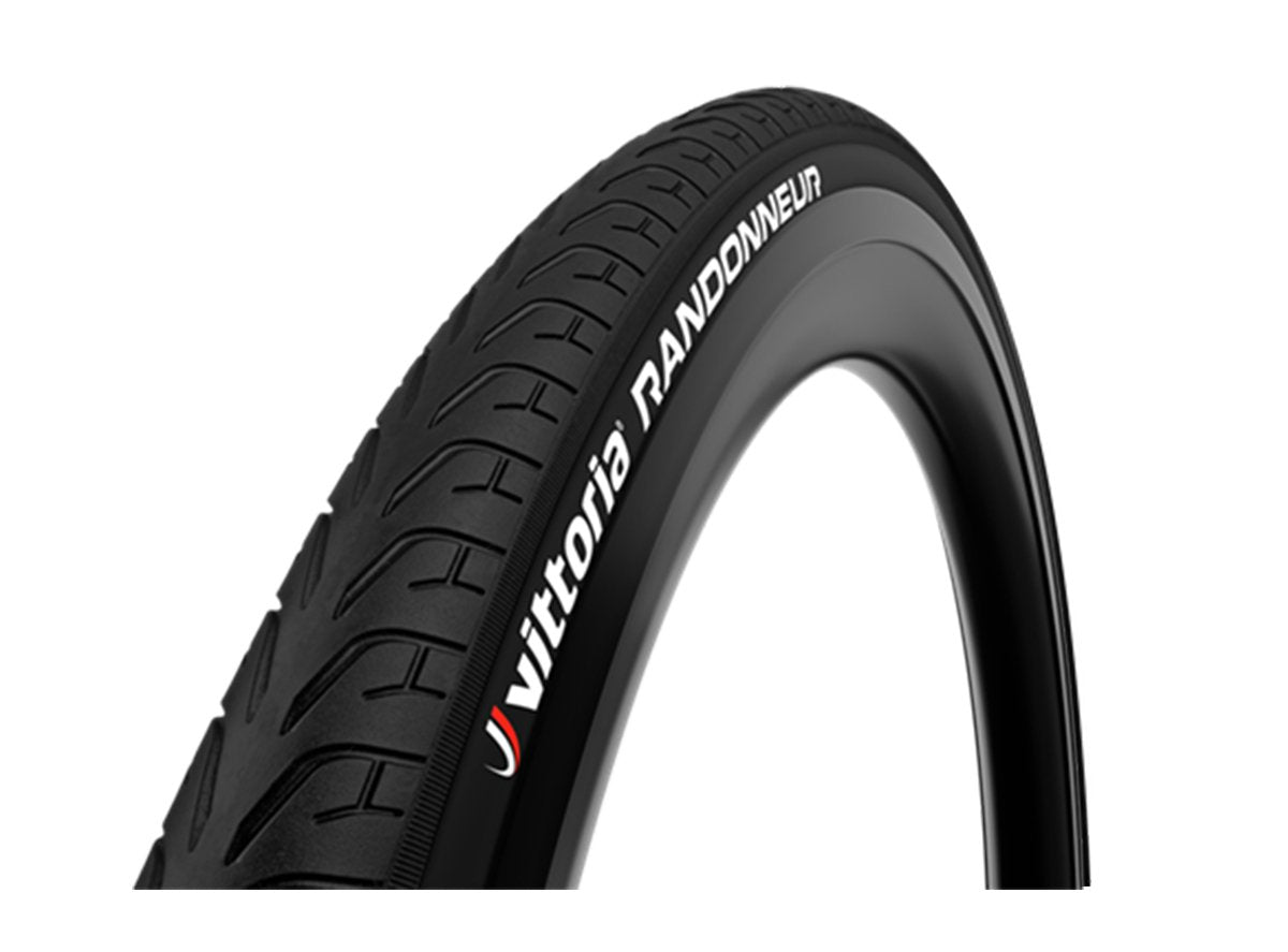 Vittoria Randonneur G2.0 26" Wire Road Tire - Black Black 1.75" 