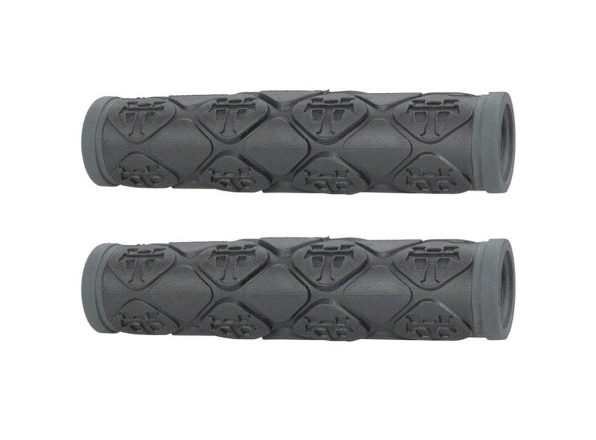 WTB DC TrailGrips Grips - Black-Gray Black - Gray  