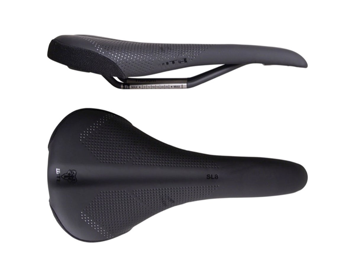 WTB SL8 Saddle - Black - 2020 Black Carbon - Narrow 