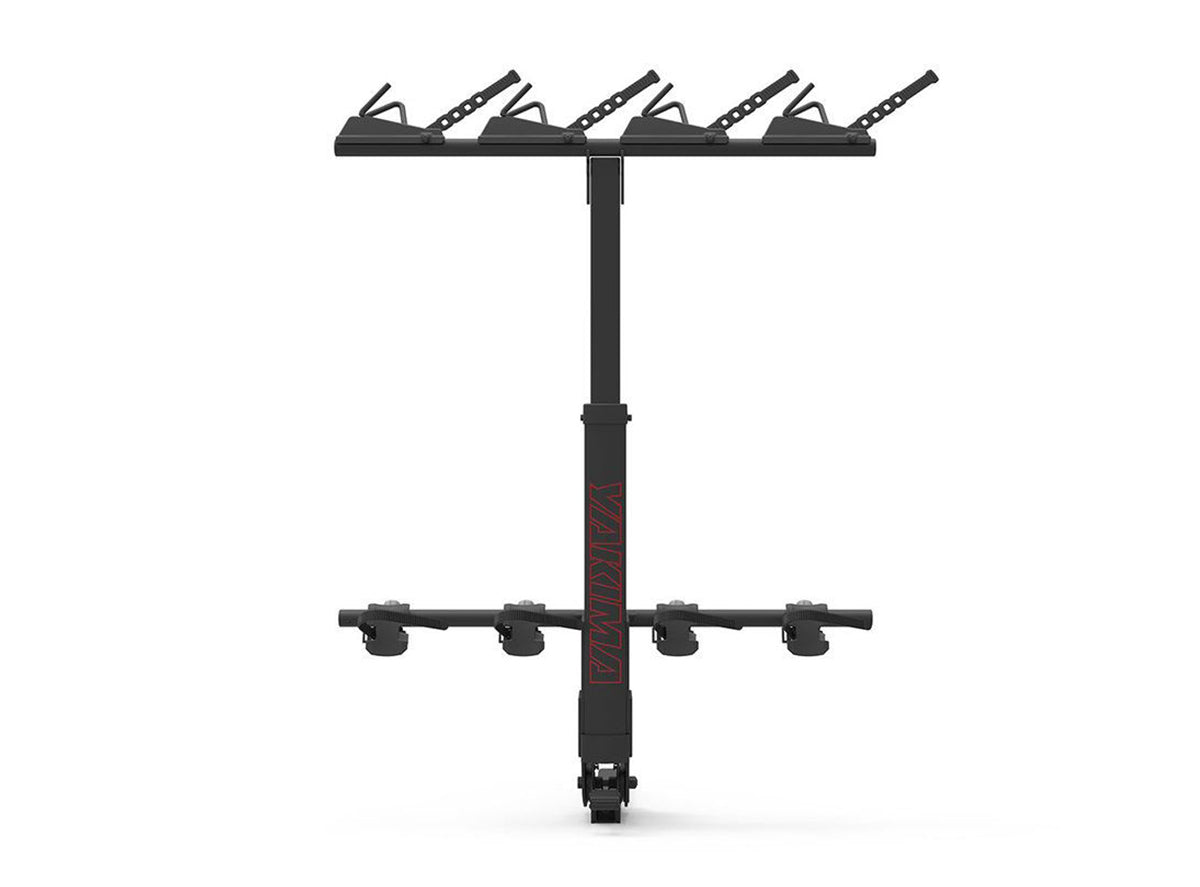 Yakima HangOver 4 Hitch Vertical Bike Rack Black 2" Reciever 