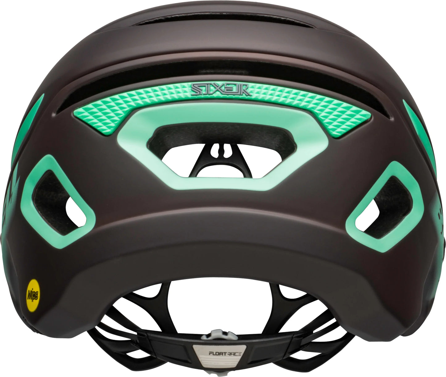 Bell Sixer MIPS MTB Helmet - Matt Gloss Dark Brown-Mint