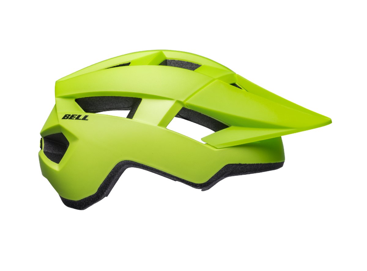 Bell Spark MIPS MTB Helmet - Matt Bright Green-Black - 2019