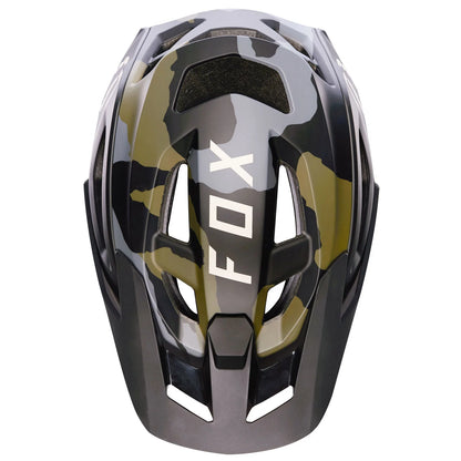 Fox Racing Speedframe Pro MTB Helmet - Green Camo